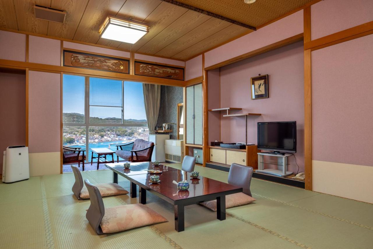 Hotel Ama No Shima Toba Zewnętrze zdjęcie